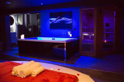 Gîte Love Dream - Love’nSpa - weekend en amoureux, love rooms avec spa ou jacuzzi privatif