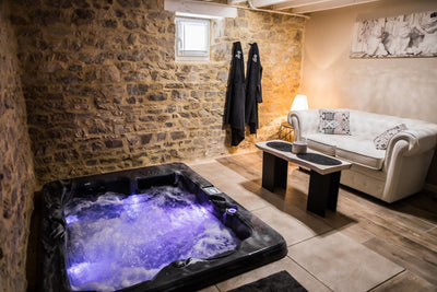 Gîte un Amour d’Ange - Love’nSpa - weekend en amoureux, love rooms avec spa ou jacuzzi privatif
