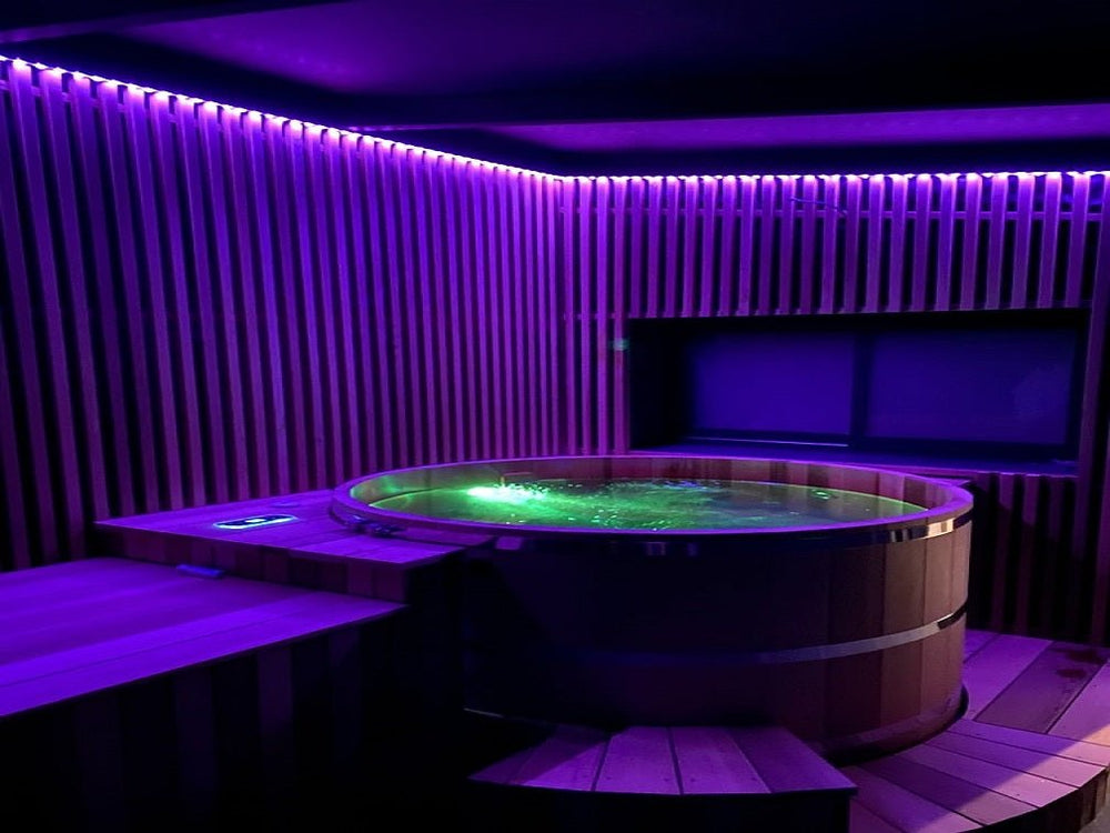 Gîtes de La Gasteleine - Love’nSpa - weekend en amoureux, love rooms avec spa ou jacuzzi privatif1 de Gîtes de La Gasteleine - Côté SPA Bois
