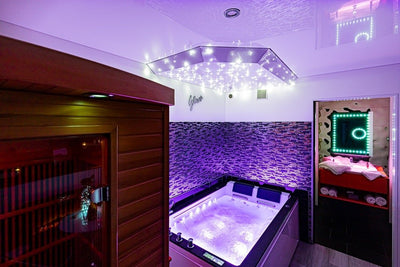 Glam' appart spa - Love’nSpa - weekend en amoureux, love rooms avec spa ou jacuzzi privatif