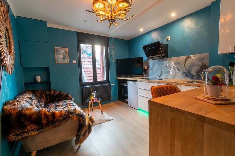 GLAM’APPART CHALET - Love’nSpa - weekend en amoureux, love rooms avec spa ou jacuzzi privatif3 de GLAM’APPART CHALET
