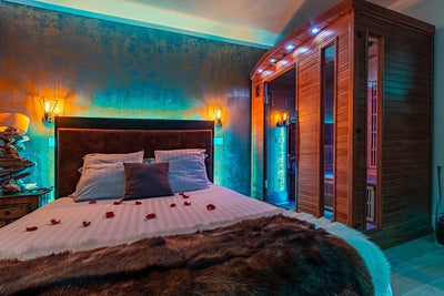 GLAM’APPART CHALET - Love’nSpa - weekend en amoureux, love rooms avec spa ou jacuzzi privatif