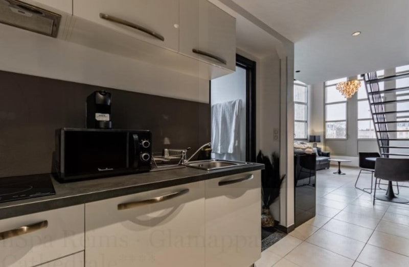 GLAM’APPART REIMS - Love’nSpa - weekend en amoureux, love rooms avec spa ou jacuzzi privatif