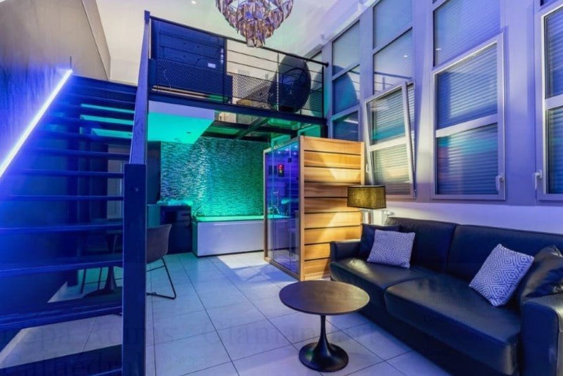 GLAM’APPART REIMS - Love’nSpa - weekend en amoureux, love rooms avec spa ou jacuzzi privatif
