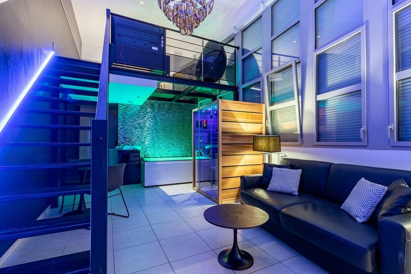 GLAM’APPART REIMS - Love’nSpa - weekend en amoureux, love rooms avec spa ou jacuzzi privatif