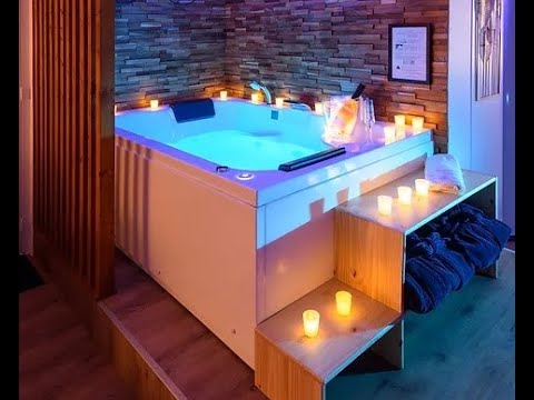 SYMPHONIE AMOUREUSE - Love’nSpa - weekend en amoureux, love rooms avec spa ou jacuzzi privatif