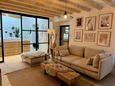 Kastell Ô fil de l’eau - Le nid KalyÔpée - Love’nSpa - weekend en amoureux, love rooms avec spa ou jacuzzi privatif