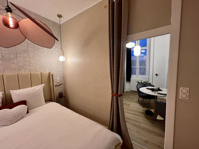 Kastell Ô fil de l’eau - Suite KalypsÔ - Love’nSpa - weekend en amoureux, love rooms avec spa ou jacuzzi privatif