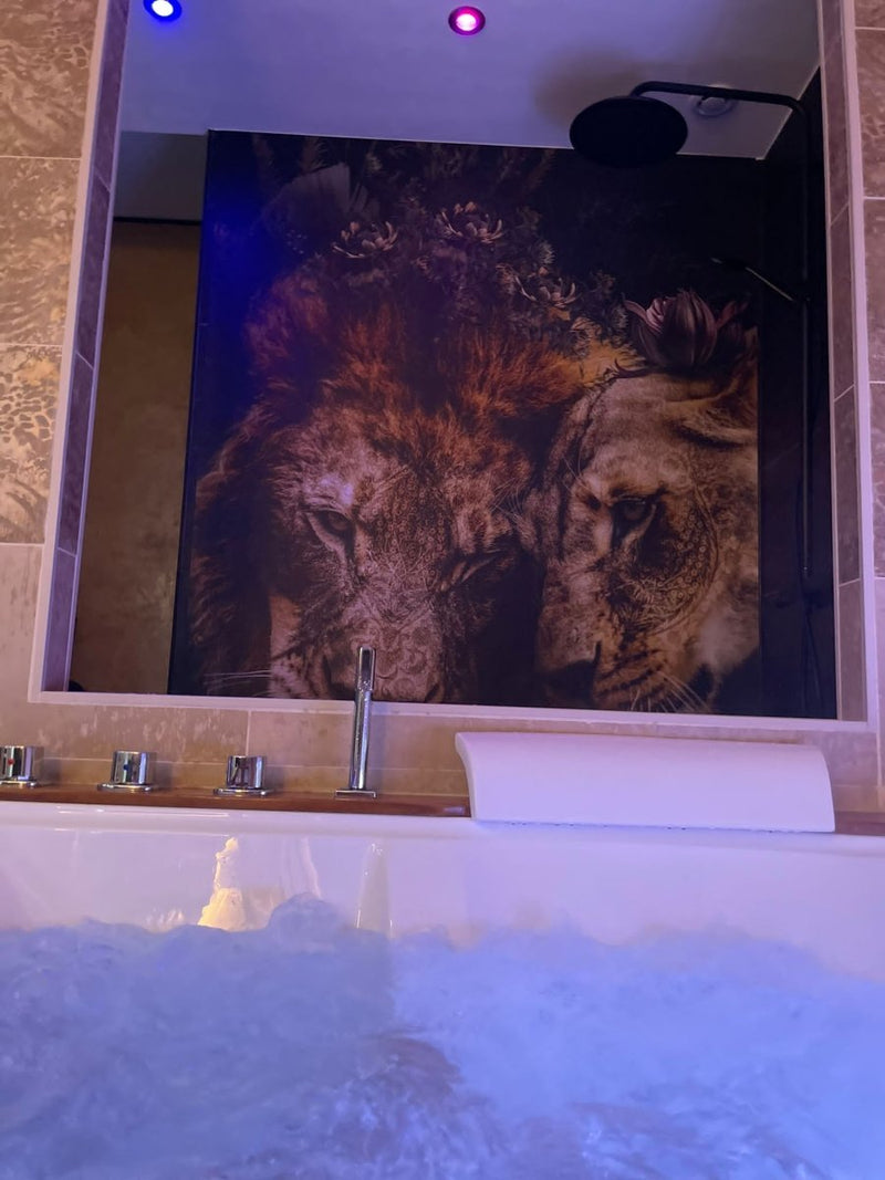 Kastell Ô fil de l’eau - Suite KalypsÔ - Love’nSpa - weekend en amoureux, love rooms avec spa ou jacuzzi privatif