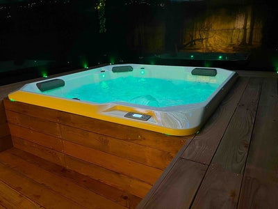 L' Expérience Enchanteresse - Love’nSpa - weekend en amoureux, love rooms avec spa ou jacuzzi privatif