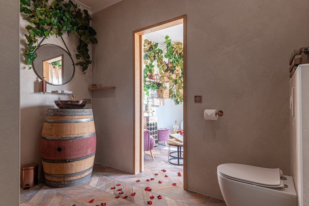 LA BASTIDE DU ROCHER - Le Chai - Love’nSpa - weekend en amoureux, love rooms avec spa ou jacuzzi privatif3 de LA BASTIDE DU ROCHER - Le Chai
