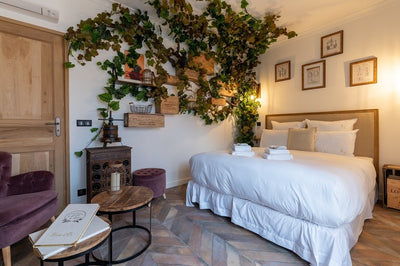 LA BASTIDE DU ROCHER - Le Chai - Love’nSpa - weekend en amoureux, love rooms avec spa ou jacuzzi privatif