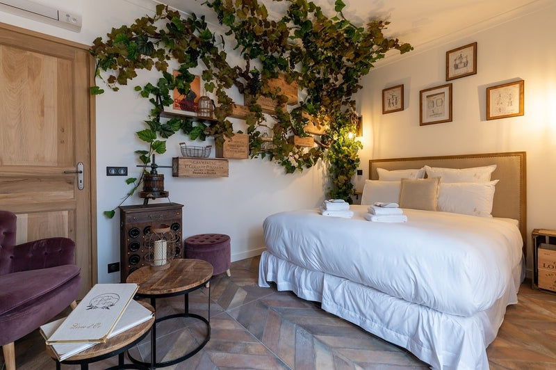 LA BASTIDE DU ROCHER - Le Chai - Love’nSpa - weekend en amoureux, love rooms avec spa ou jacuzzi privatif