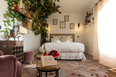 LA BASTIDE DU ROCHER - Le Chai - Love’nSpa - weekend en amoureux, love rooms avec spa ou jacuzzi privatif