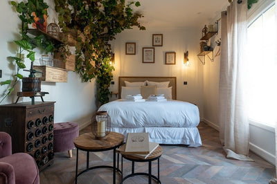 LA BASTIDE DU ROCHER - Le Chai - Love’nSpa - weekend en amoureux, love rooms avec spa ou jacuzzi privatif