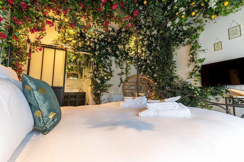 LA BASTIDE DU ROCHER - Le Clos - Love’nSpa - weekend en amoureux, love rooms avec spa ou jacuzzi privatif