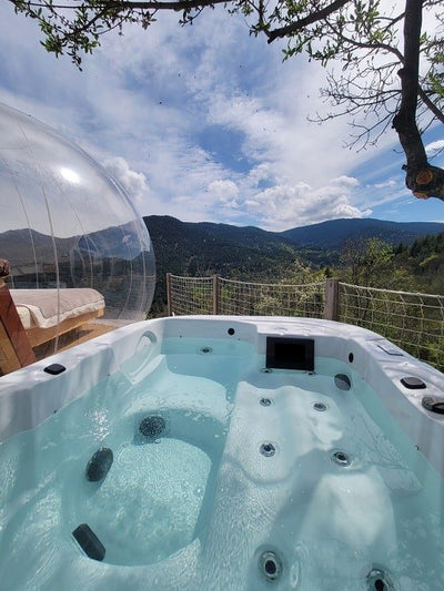 La Bulle d'Ardeche - Love’nSpa - weekend en amoureux, love rooms avec spa ou jacuzzi privatif