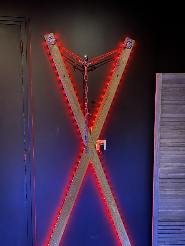 La chambre d'Aphrodite - Love’nSpa - weekend en amoureux, love rooms avec spa ou jacuzzi privatif7 de La chambre d'Aphrodite
