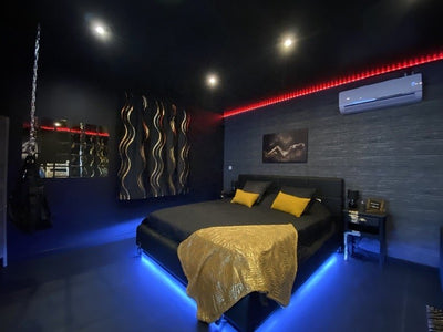 La chambre d'Aphrodite - Love’nSpa - weekend en amoureux, love rooms avec spa ou jacuzzi privatif