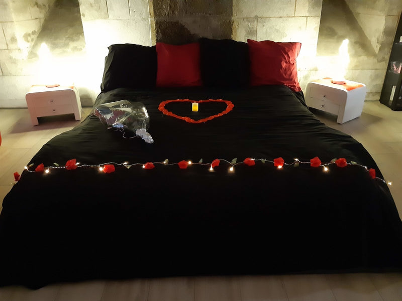 La Chapelle Aux Amoureux - Love’nSpa - weekend en amoureux, love rooms avec spa ou jacuzzi privatif