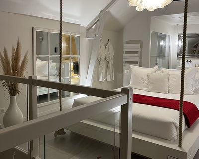 La Clé des Granges - Love’nSpa - weekend en amoureux, love rooms avec spa ou jacuzzi privatif