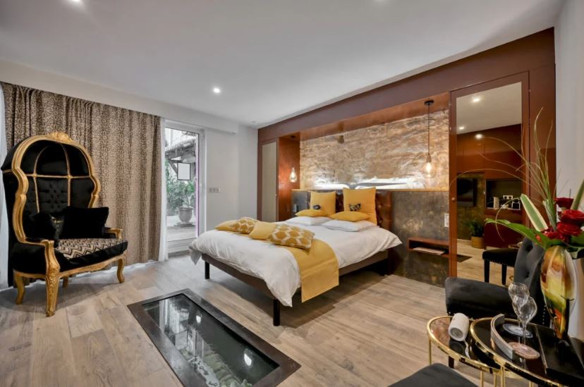 La clé secrète - Love’nSpa - weekend en amoureux, love rooms avec spa ou jacuzzi privatif6 de La clé secrète
