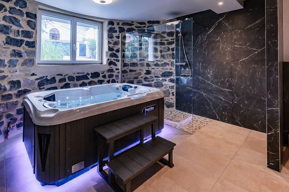 La Demeure des Sens - Love’nSpa - weekend en amoureux, love rooms avec spa ou jacuzzi privatif1 de La Demeure des Sens
