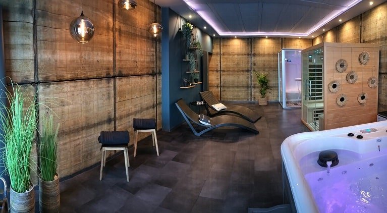 La Folie 20 Spa - Love’nSpa - weekend en amoureux, love rooms avec spa ou jacuzzi privatif3 de La Folie 20 Spa
