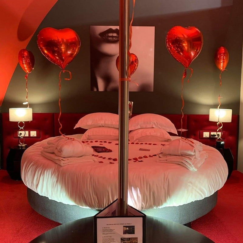La Glamour - Love’nSpa - weekend en amoureux, love rooms avec spa ou jacuzzi privatif