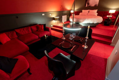 La Glamour - Love’nSpa - weekend en amoureux, love rooms avec spa ou jacuzzi privatif