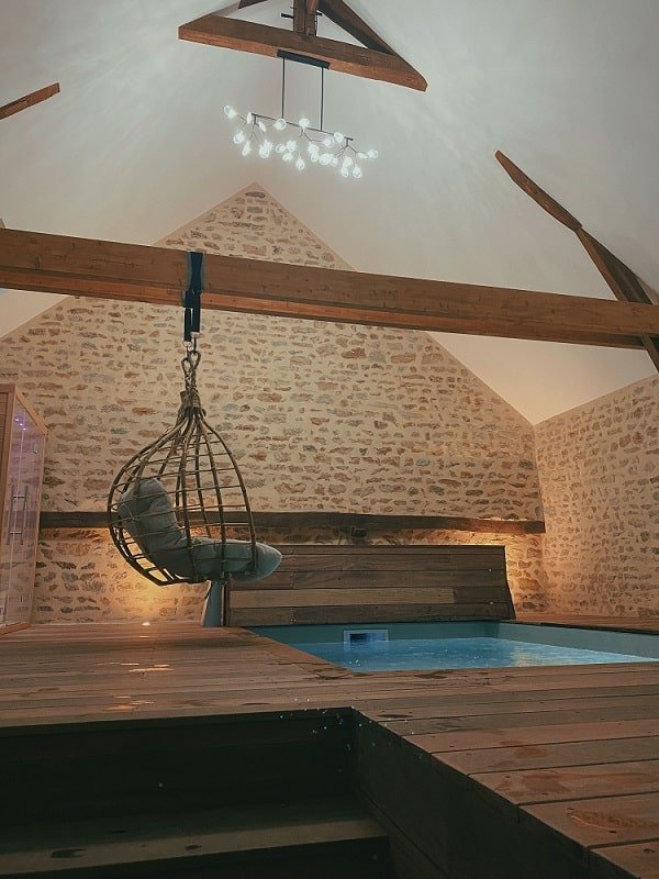La Grange Epicurienne - Love’nSpa - weekend en amoureux, love rooms avec spa ou jacuzzi privatif4 de La Grange Epicurienne
