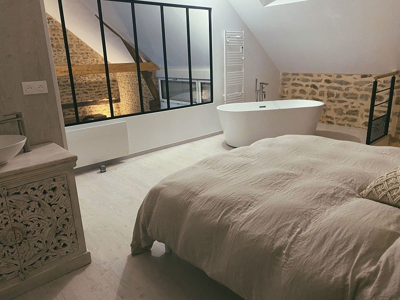 La Grange Epicurienne - Love’nSpa - weekend en amoureux, love rooms avec spa ou jacuzzi privatif