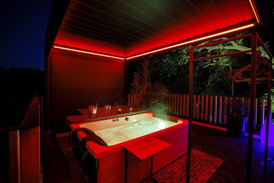 La Kabann - Love’nSpa - weekend en amoureux, love rooms avec spa ou jacuzzi privatif - love room normandie
