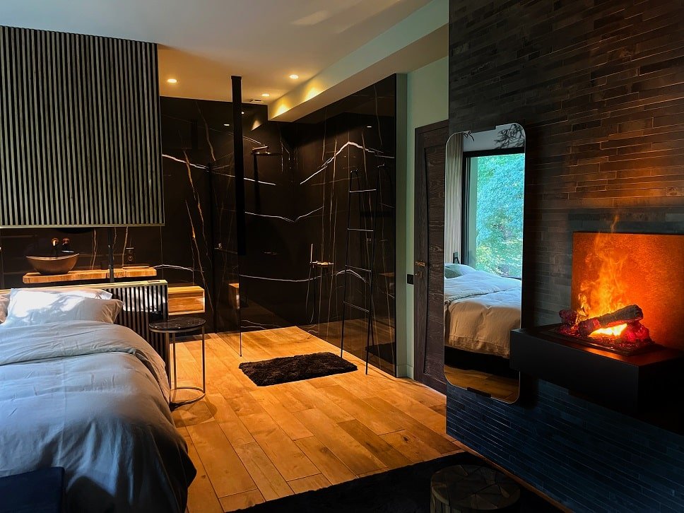 La Kabann - Love’nSpa - weekend en amoureux, love rooms avec spa ou jacuzzi privatif - love room normandie7 de La Kabann
