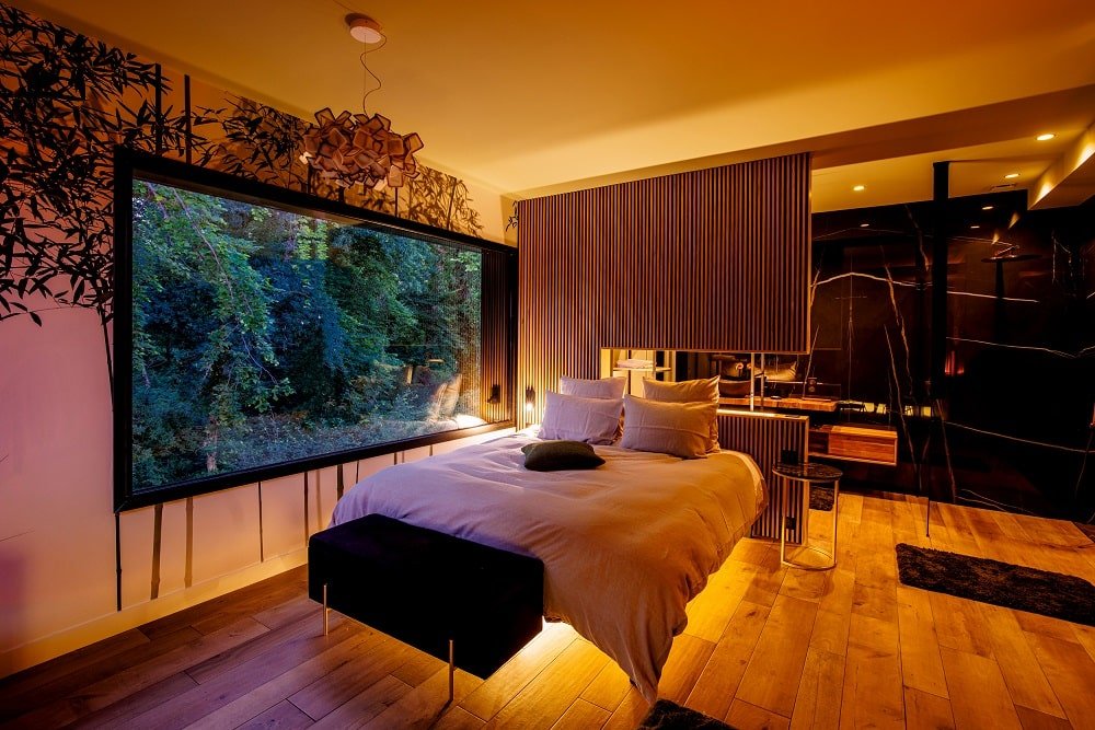La Kabann - Love’nSpa - weekend en amoureux, love rooms avec spa ou jacuzzi privatif - love room normandie2 de La Kabann

