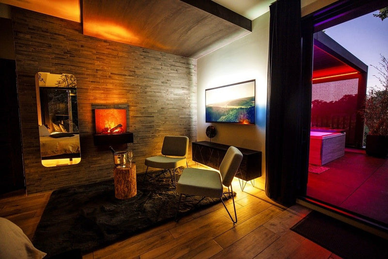 La Kabann - Love’nSpa - weekend en amoureux, love rooms avec spa ou jacuzzi privatif - love room normandie4 de La Kabann
