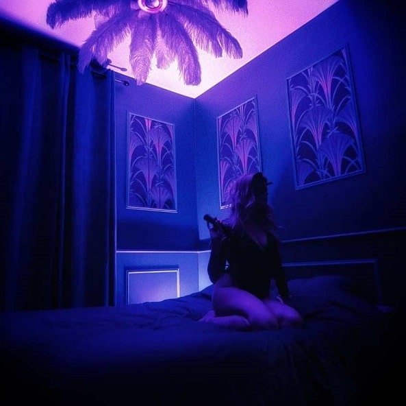 La Maison Défendue - La Cage Dorée - Love’nSpa - weekend en amoureux, love rooms avec spa ou jacuzzi privatif6 de La Maison Défendue - La Cage Dorée
