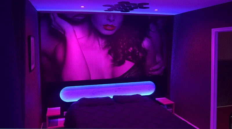 La Maison du Desir - Love’nSpa - weekend en amoureux, love rooms avec spa ou jacuzzi privatif