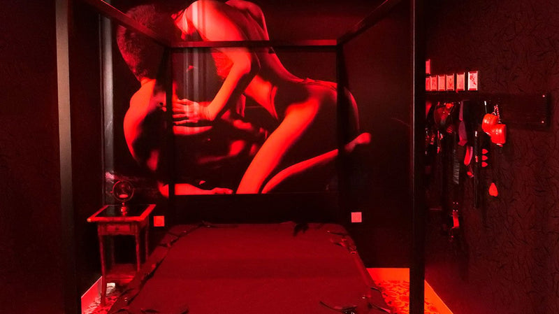La Maison du Desir - Love’nSpa - weekend en amoureux, love rooms avec spa ou jacuzzi privatif