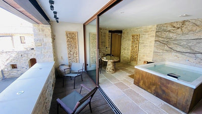 La Maison du Passage - Le Repos du Guerrier - Love’nSpa - weekend en amoureux, love rooms avec spa ou jacuzzi privatif