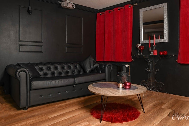 La Mystic Room - Love’nSpa - weekend en amoureux, love rooms avec spa ou jacuzzi privatif