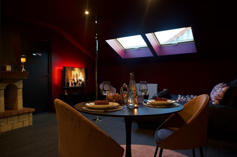 la Parenthèse - AMOUR & TENTATION - Love’nSpa - weekend en amoureux, love rooms avec spa ou jacuzzi privatif
