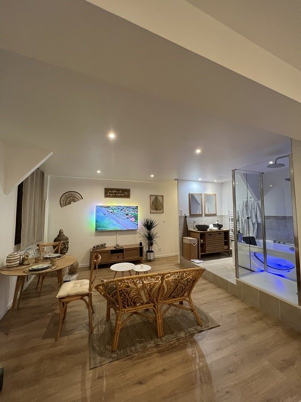 la Parenthèse - BALI MON AMOUR - Love’nSpa - weekend en amoureux, love rooms avec spa ou jacuzzi privatif3 de PARENTHESE LOVE - BALI MON AMOUR
