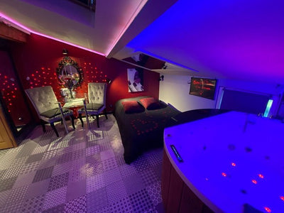 La parenthèse - Love - Love’nSpa - weekend en amoureux, love rooms avec spa ou jacuzzi privatif
