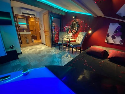 La parenthèse - Love - Love’nSpa - weekend en amoureux, love rooms avec spa ou jacuzzi privatif