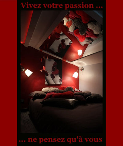 La parenthèse - Love - Love’nSpa - weekend en amoureux, love rooms avec spa ou jacuzzi privatif