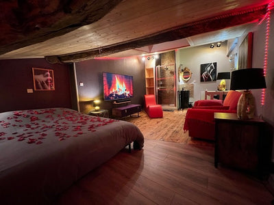 La parenthèse - SECRET ROOM - Love’nSpa - weekend en amoureux, love rooms avec spa ou jacuzzi privatif