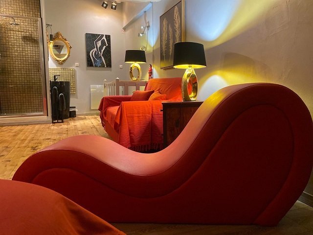 La parenthèse - SECRET ROOM - Love’nSpa - weekend en amoureux, love rooms avec spa ou jacuzzi privatif