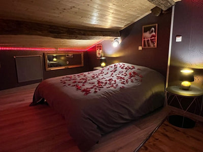 La parenthèse - SECRET ROOM - Love’nSpa - weekend en amoureux, love rooms avec spa ou jacuzzi privatif