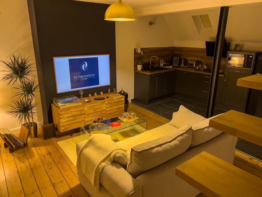 La Parenthèse Suites - La Douce - Love’nSpa - weekend en amoureux, love rooms avec spa ou jacuzzi privatif11 de La Parenthèse Suites - La Douce
